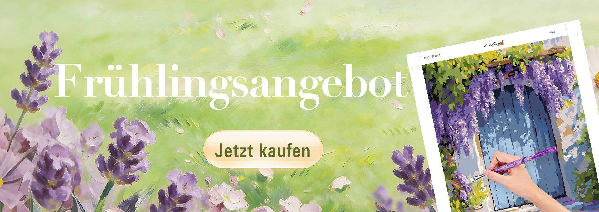 Malen nach Zahlen für Achtsamkeit